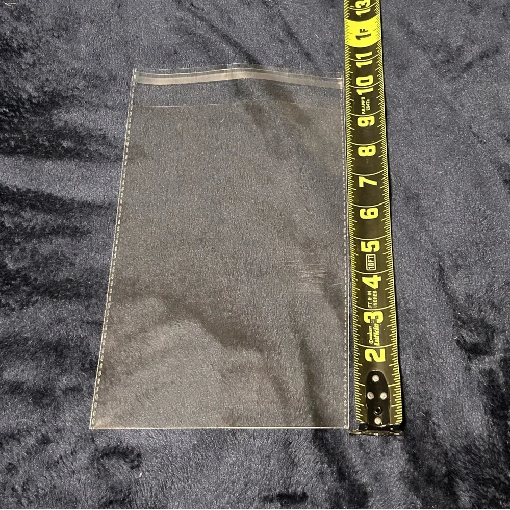 6”x9” Clear Poly Mailers - 20‎ Pack - Strong - Self-Sealing